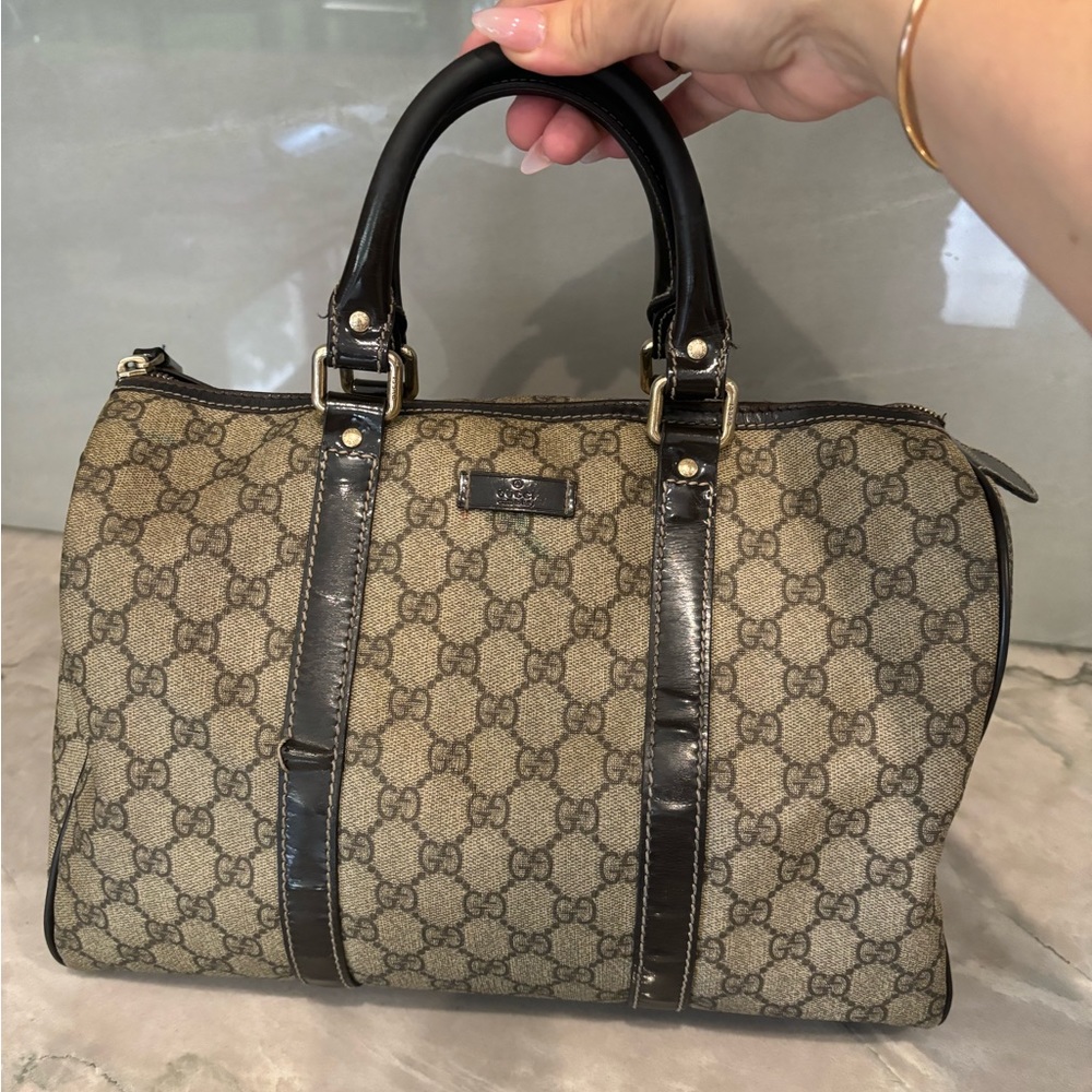 Gucci Boston Vintage Handbag